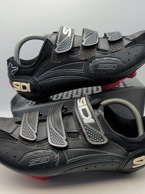 SiDi S-Pro Cycling Road Shoes Size 43 Carbon Millennium 3 Gravel Racing MTB Tri